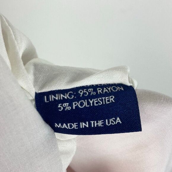 Katie Kime NWT Magnolia Sunset Pink White Floral Maxi Skirt Elastic Waist sz S - Picture 3 of 7